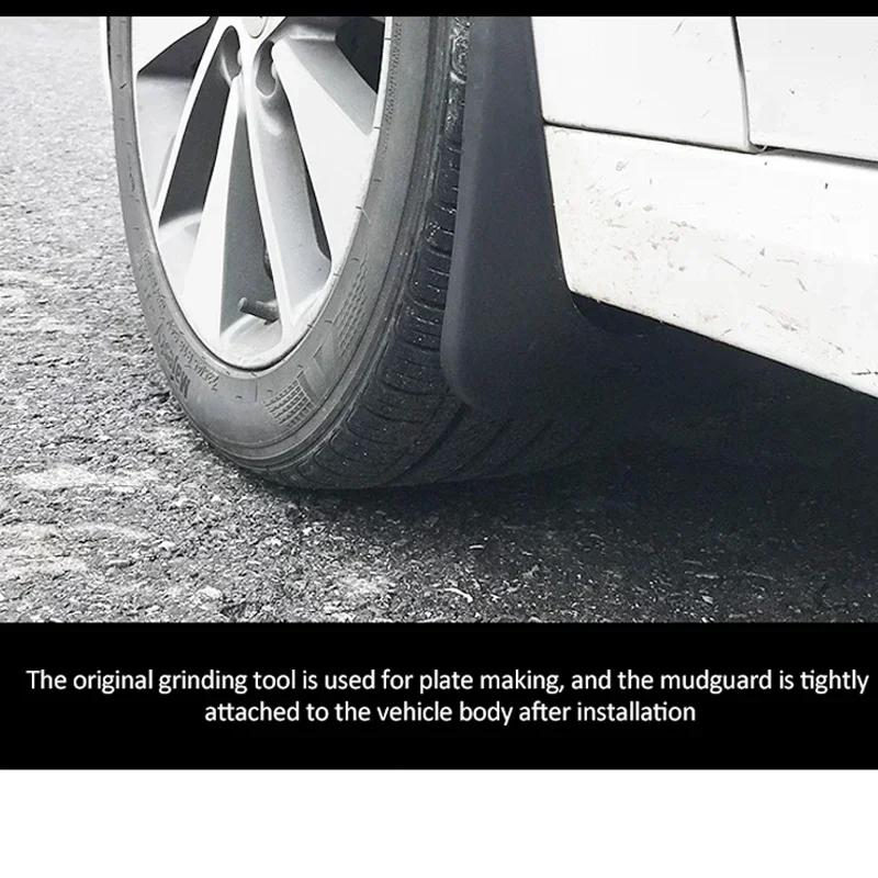 Car Mudguards For Mitsubishi X force 2024 Accessories 2023 2025 Anti-splash Flares Splash Guards Mud Flaps Mudflaps Accessorios