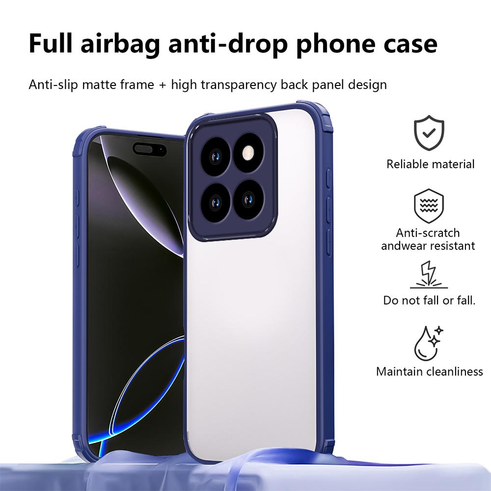Роскошный противоударный прозрачный чехол для телефона Motorola MOTO Edge 60 Pro 50 Edge 50 Fusion Pro 40 S50 Neo Прозрачная мягкая накладка-бампер