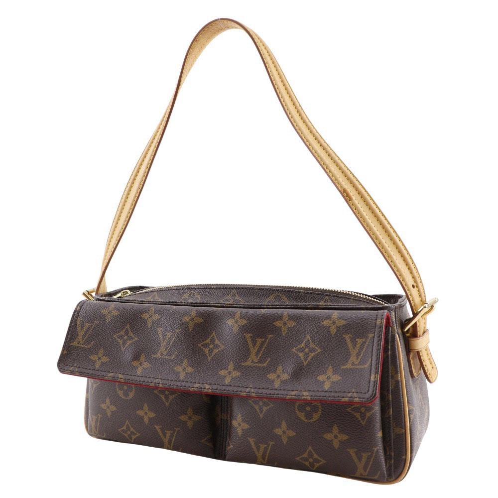 Louis Vuitton Сумка на плечо Viva Cite MM DU0074 Monogram Холст Monogram Женская Б/у