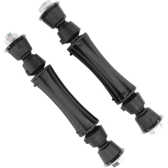 Front Sway Bar Stabilizer Links 2 Pcs Left & Right, Compatible With 1983- Chevy Silverado 1500, Avalanche, Tahoe, Suburban, GMC Sierra 1500 Yukon &