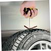 Beatifufu 4 Pack Professional Tire Repair Tool Set Tire Puncture Repair Device Spiral Insert Tool for Quick Repair