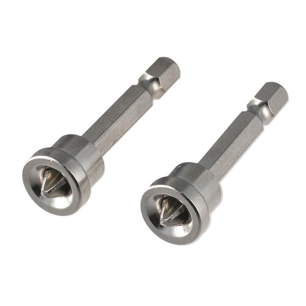 50mm/25mm Drywall Screw Bit PH2 Locating Bit Sheetrock Screw Drywall Dimpler Bit  Disassembly