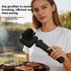 Detachable Electric Grill Brush Stainless Steel Barbecue Cleaner Tools  Outdoor Use