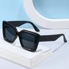 Square sunglasses men's high sense new Internet celebrity sunglasses trendy fashion women's sunglasses