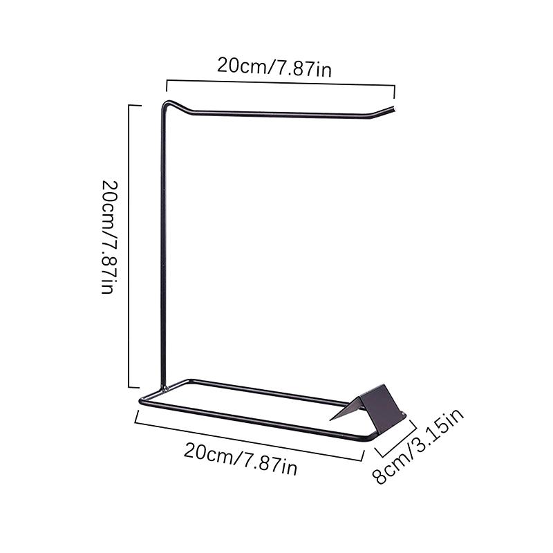 Подставка для демонстрации украшений из железа, настольный держатель для хранения всякой всячины, стойка для украшений для ожерелий, браслетов, сережек, колец, повязок на голову