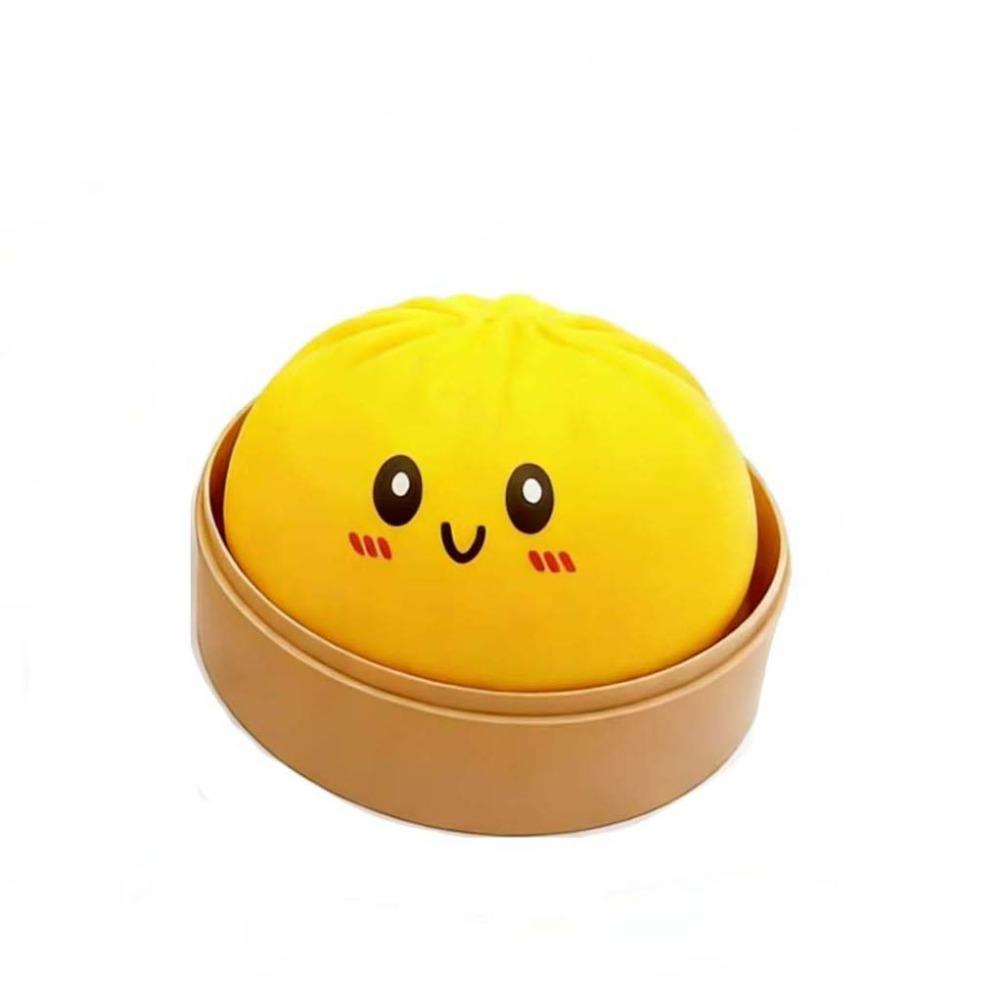 Slow Rising Dumpling Sensory Toy Soft Fidget Squishy Bun Dumplings Squishy Toy Adults&Kids