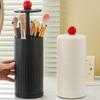 Plastic Makeup Brush Storage Box Automatic Lifting Makeup Brush Holder  Dressing Table