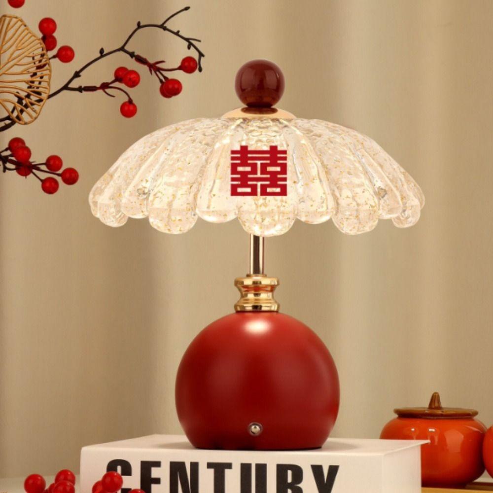 Long Lasting Night Light Dimmable Desk Lamp Home Decor Bedside Lamp Bedroom
