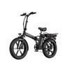 KOOLUX X11 Adult City EBike 48V13+10.4AH Battery 500W Motor Electric Bicycle 20 Inch Fat Tires Road Electric Bike