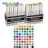 Finecolour EF101 160 Цветов Маркеры для Каллиграфии на Спиртовой Основе Двусторонние Кисть-Наконечник Арт-Маркеры для Рисования