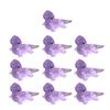 10Pcs Glowing In Dark Small Lizards Resins Miniatures Animal Figures Garden Landscape Potted Plant Decorations Ornaments