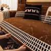 Простой современный высококачественный чехол для дивана Shenier, подушка для дивана, универсальный противоскользящий коврик для стула, многоцелевой чехол для подлокотника, полотенце