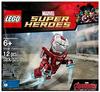 LEGO Exclusive Marvel Super Heroes 5002946 Серебряный Центурион Полибаг Броня Железного человека Марк 33 (Лего) - [Элемент]