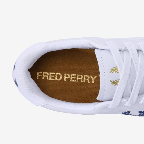 Fred Perry B721 Кожаная махровая SFPU2416333-U05