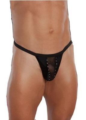 Men' Transparent Thong Softline 4484 - (Universal)