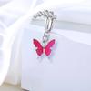 Faux Fake Belly Ring Butterfly Fake Belly Piercing Clip On Umbilical Navel Belly Button Cartilage Clip On Earrings Body Jewelry