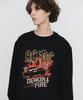 Свитшот Beulabado Acdc Demon Fire Bk (Brent2325)