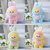 Cute Bunny Plush Toy Keychain With Pp Cotton Filling For Kids And Baby Accessories