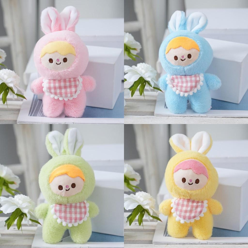 Cute Bunny Plush Toy Keychain With Pp Cotton Filling For Kids And Baby Accessories