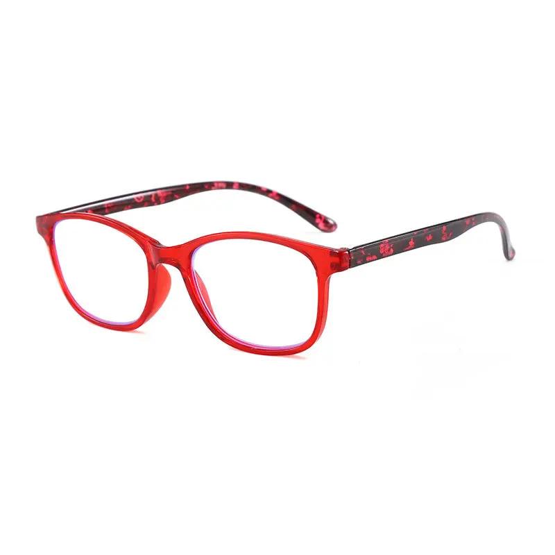 Женские элегантные и простые очки для пресбиопии Мужские очки с защитой от синего света Удобные и прочные очки для пресбиопии для пожилых людей