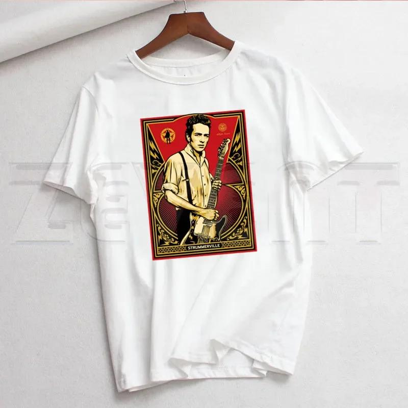 London Calling The Clash Альбом Эстетика Футболки Летние Повседневные Женские Футболки Рукав Женские Топы Футболки