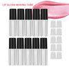 10pcs 1.5ml Mini Lip Gloss Tubes Lip Stick DIY Lip Gloss Container Empty Bottles