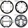 Crank Set Bicycle Parts Bike Crank Cap Universal Crank Cover Chain Wheel Guard Bicycle Tooth Plate