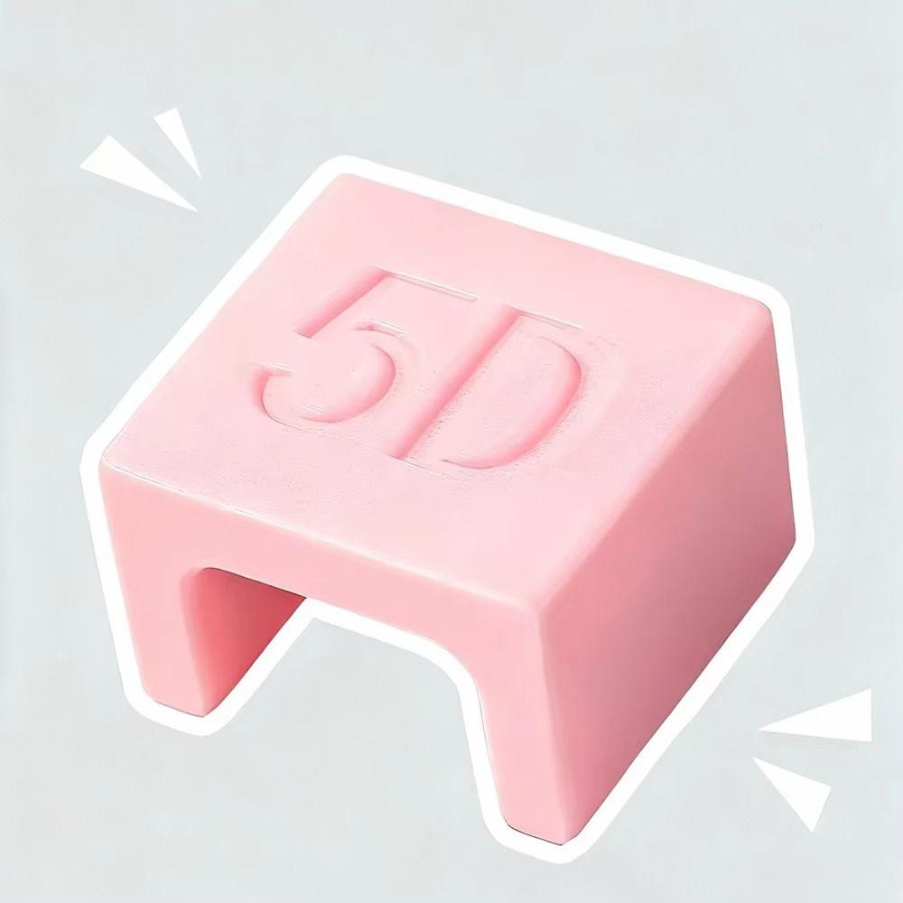 Сильный Магнитный Магнит Кошачий Глаз U-образный Дизайн Автоматический 5D Инструмент для DIY Маникюра Создание Французского Маникюра