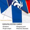 France FFF Wall Tapestry Aesthetic Wall Hanging Printed Fabric Blanket Decorative Tapestries for Bedroom Living Room Home Decor