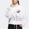 adidas Женская укороченная плетеная ветровка HM5289