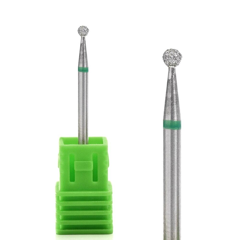 kads 15 размеров алмазные фрезы маникюрные сверла для ногтей электрическая машина для полировки УФ-геля кутикула педикюр аксессуары для ногтей