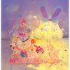 DIY Creative Kids Clock Craft Kit With Resin Glue Decorative Crystal Timepiece Childrens Educational Activity Home