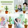 Bonistasia Cactus Includes 120 Dancing Cactus Birthday Cactus Plush Kids Morning Toy Toy, Dancing, Singing, Recording, Repeating, Songs, Toy, Gift,