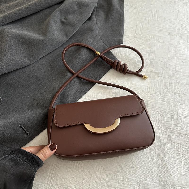 Summer Versatile Small Square Bag Fashionable And Simple Shoulder Messenger Bag Female Small Square Bag Female