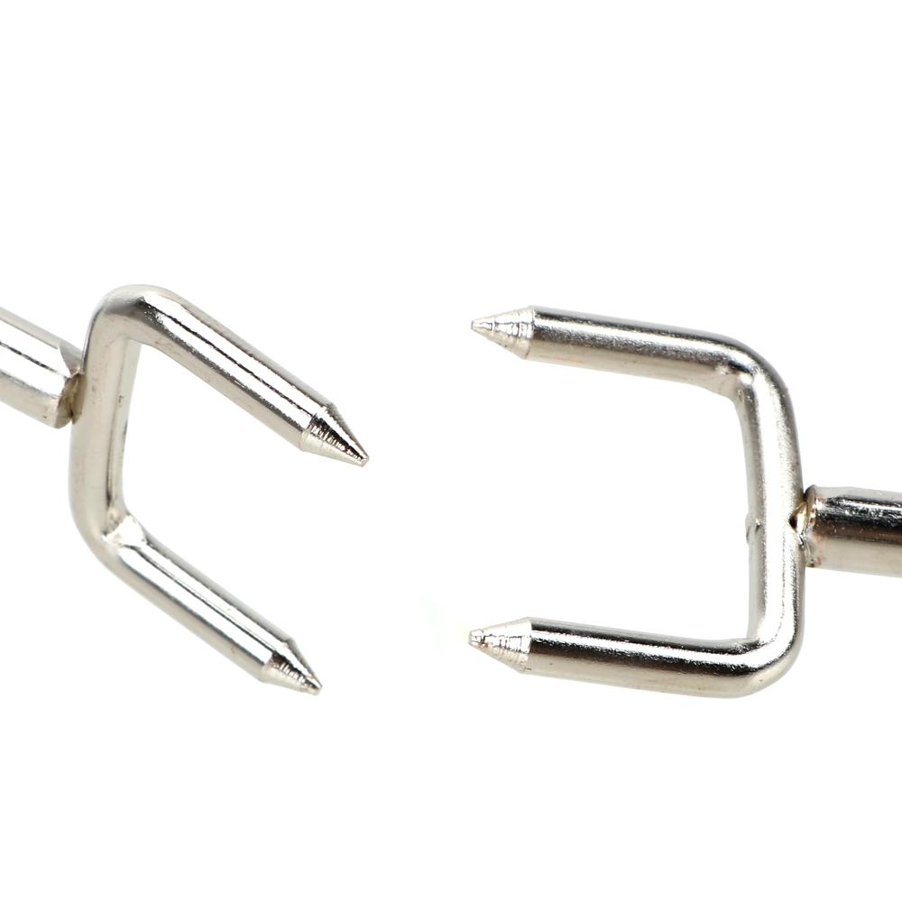 С пластиковой ручкой, инструменты для лепки из глины, плоскогубцы из нержавеющей стали, ручной инструмент, инструмент для керамики, зажим для гончарных изделий