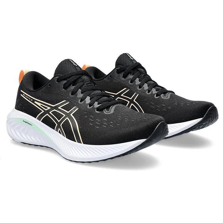 Asics Gel Excite 10 Black Apricot Crush Women Sneakers 1012B418-005