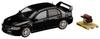 HJ64 164 Mitsubishi Lancer Evolution 9 GSR with Engine Display Model, Black Mica, Finished Product