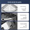 Muvi 304 Stainless Steel No-Drill Shower Corner Caddy
