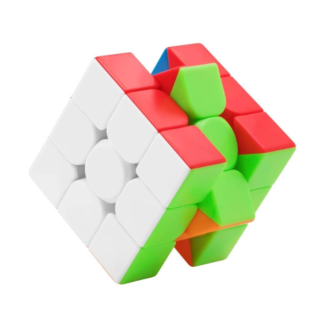 Волшебный кубик Рубика 3x3 без наклеек, развивающая игрушка для детей, рождественский holiday toy cube, головоломка, игрушка, подарок, подарок, детский (2025 Магнитная кубик 3x3)