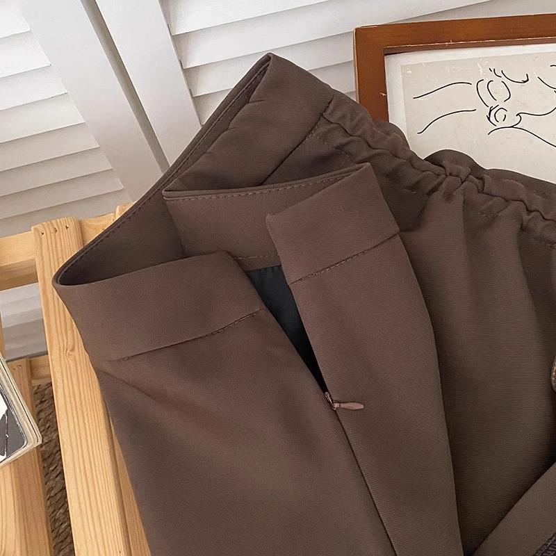 2025 Женская юбка А-силуэта с завышенной талией и плиссировкой, с завязками на шнурке