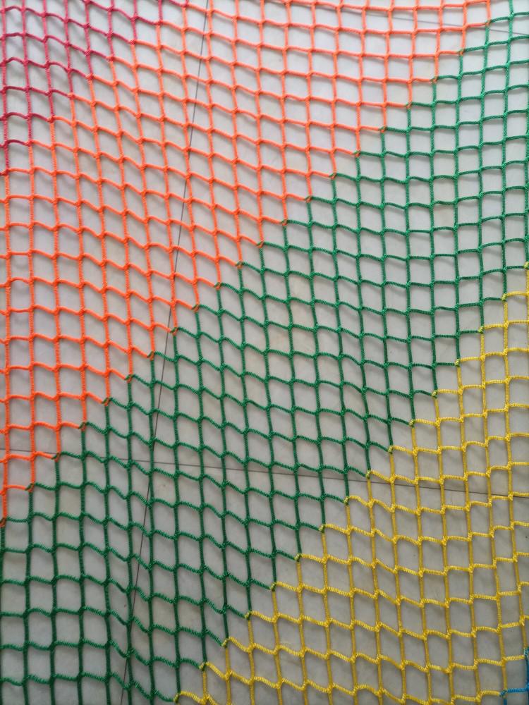 Универсальная бесузловая защитная нейлоновая сетка для балкона, детей, декора и ограждения теннисного корта