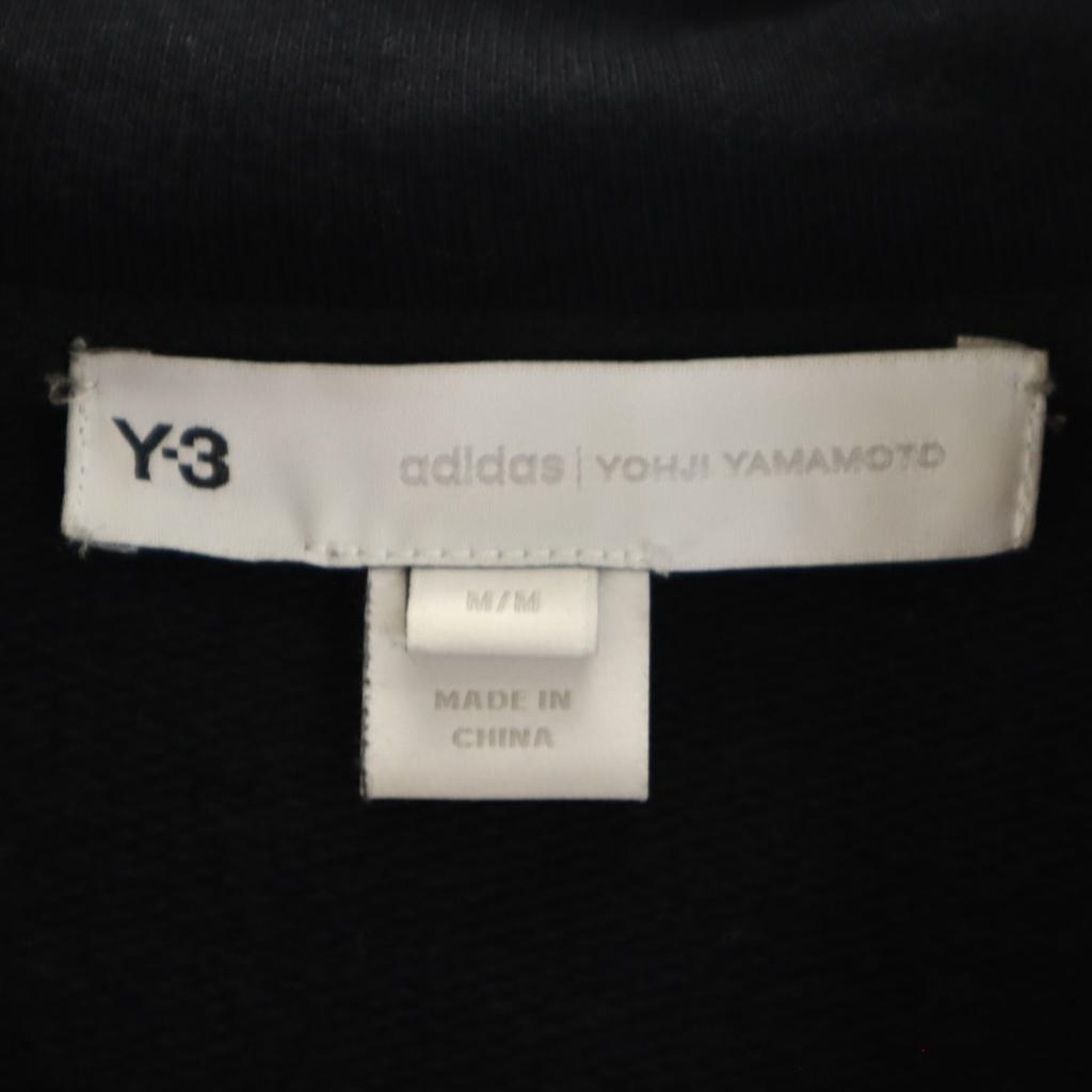Y-3 20aw Свитшоты с длинным рукавом с принтом на спине M черный adidasxYohji Yamamoto Мужские Б/У