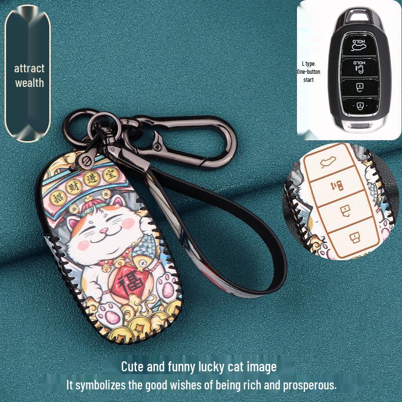 Hyundai Custo Smart Key Case for 2022 Model