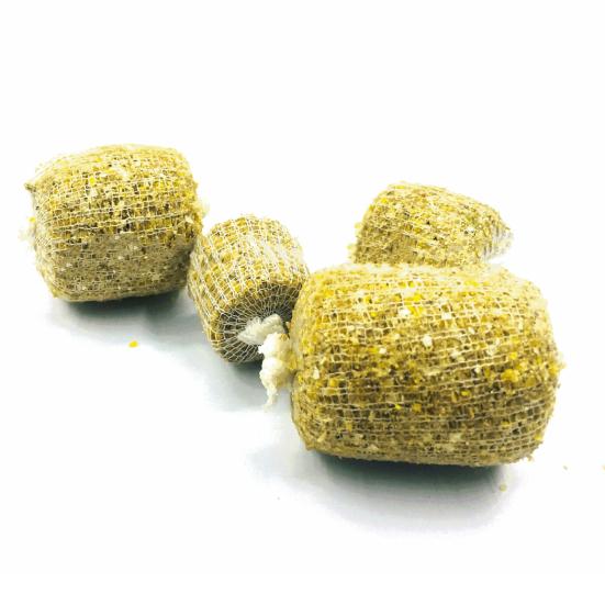 25/37/44MMx20M Fishing Bait Mesh Bag Portable PVA Water Soluble Solid Bait Refill Boilie Lure Wrap Net Pouch Carp Fishing Accessories