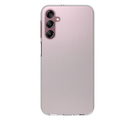 Прозрачный чехол для Samsung Galaxy A25 5G (Глобальный) (161,0 х 76,5 х 8,3 мм) Водонепроницаемый чехол из ТПУ для телефона, глянцевая накладка