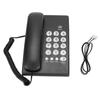 KXT504 Desktop Corded Telephone Multifunctional Large Button Landline Phone for Home Office