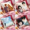 Комиксы K-Kimi Ni TodokeS Классическая наволочка с принтом для подушки-подушки для гостиной, дивана и декора спальни