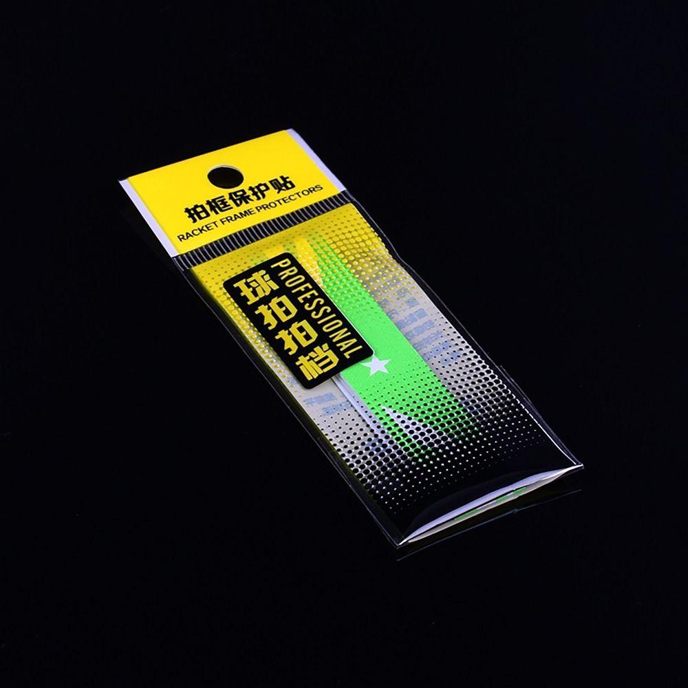 Self Adhesive Racket Frame Protector Anti-Friction Racquets Protective Sticker  Sport Equipment