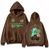 Горячая аниме Ekko-Arcane Hoodie Harajuku Hip Hop Pullover Tops Популярная музыкальная толстовка Fans Gift Hoodies & Hoodies Men's
