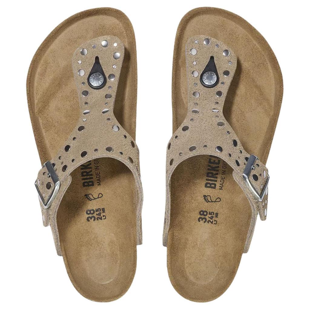 Birkenstock Женские босоножки Gizeh с заклепками 1029388